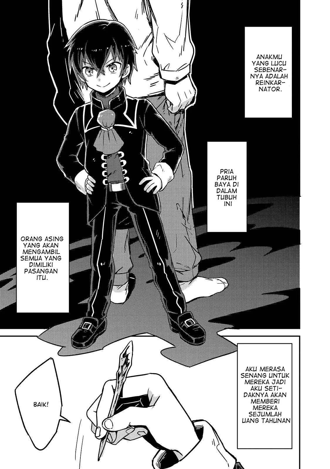 Ore wa Seikan Kokka no Akutoku Ryoshu: Chapter chapter-1 - Page 87