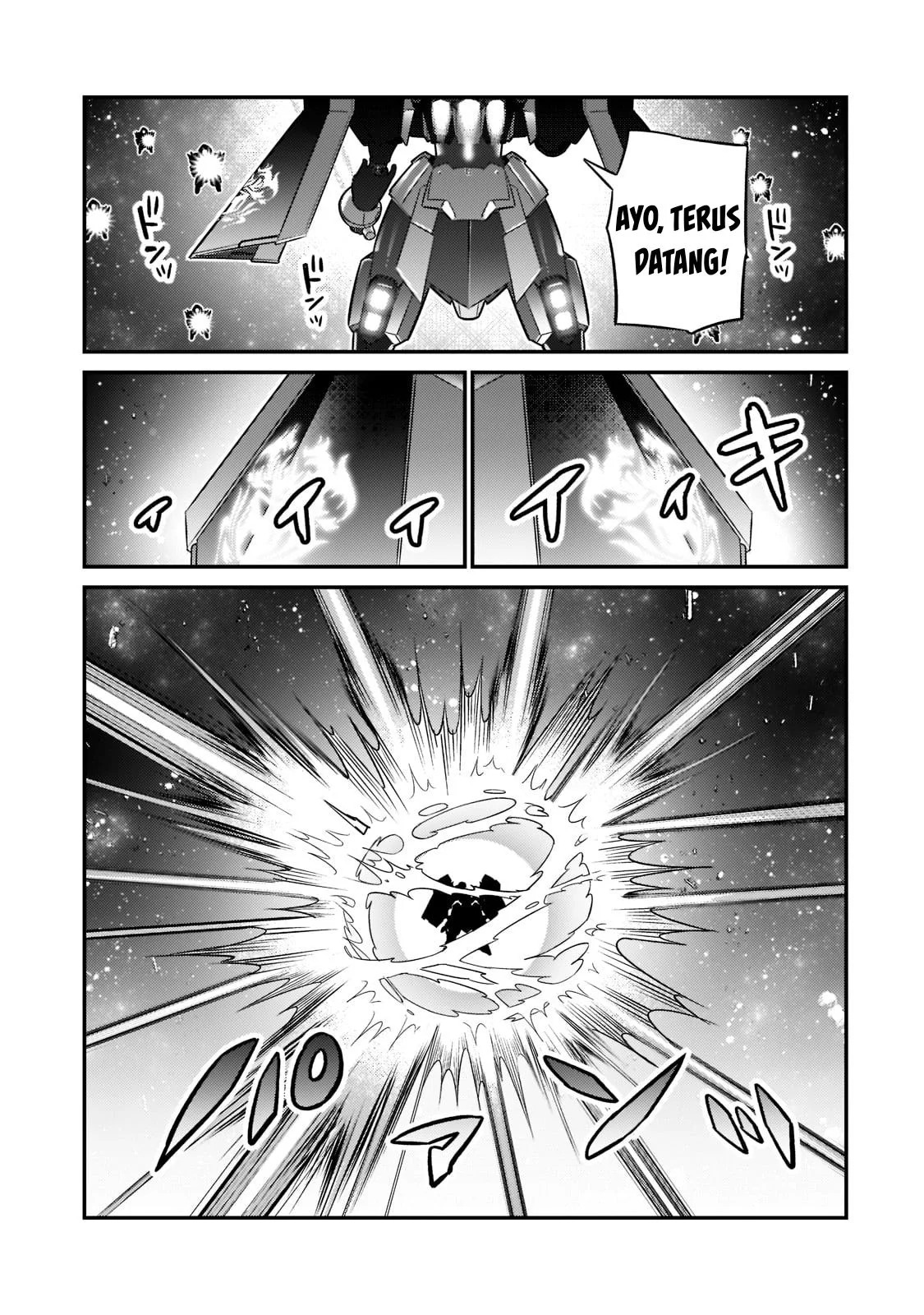 Ore wa Seikan Kokka no Akutoku Ryoshu: Chapter chapter-10 - Page 4