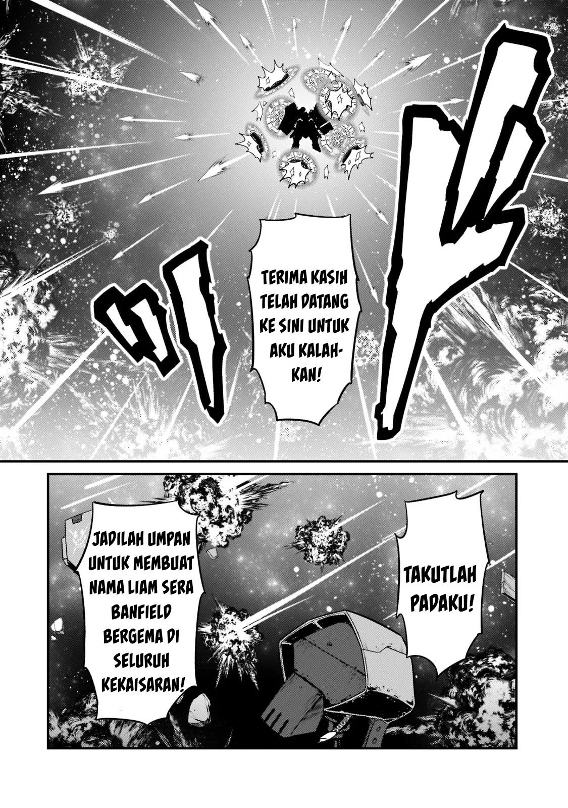 Ore wa Seikan Kokka no Akutoku Ryoshu: Chapter chapter-10 - Page 7