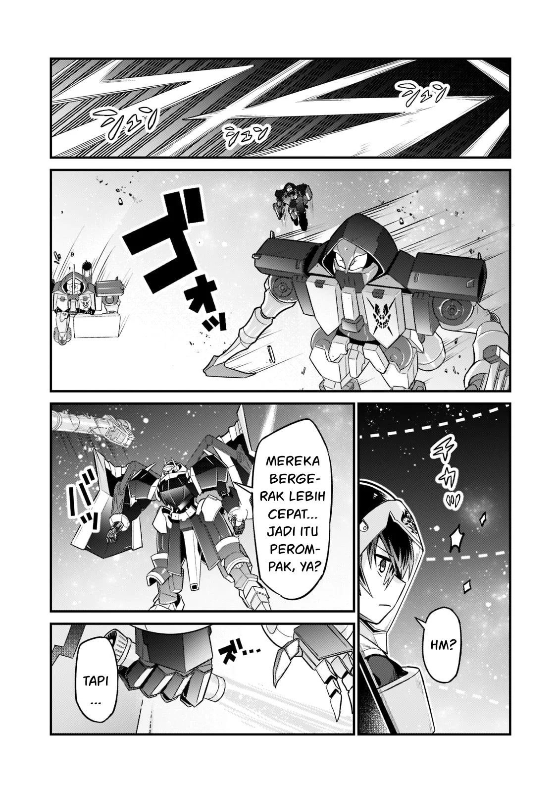 Ore wa Seikan Kokka no Akutoku Ryoshu: Chapter chapter-10 - Page 8