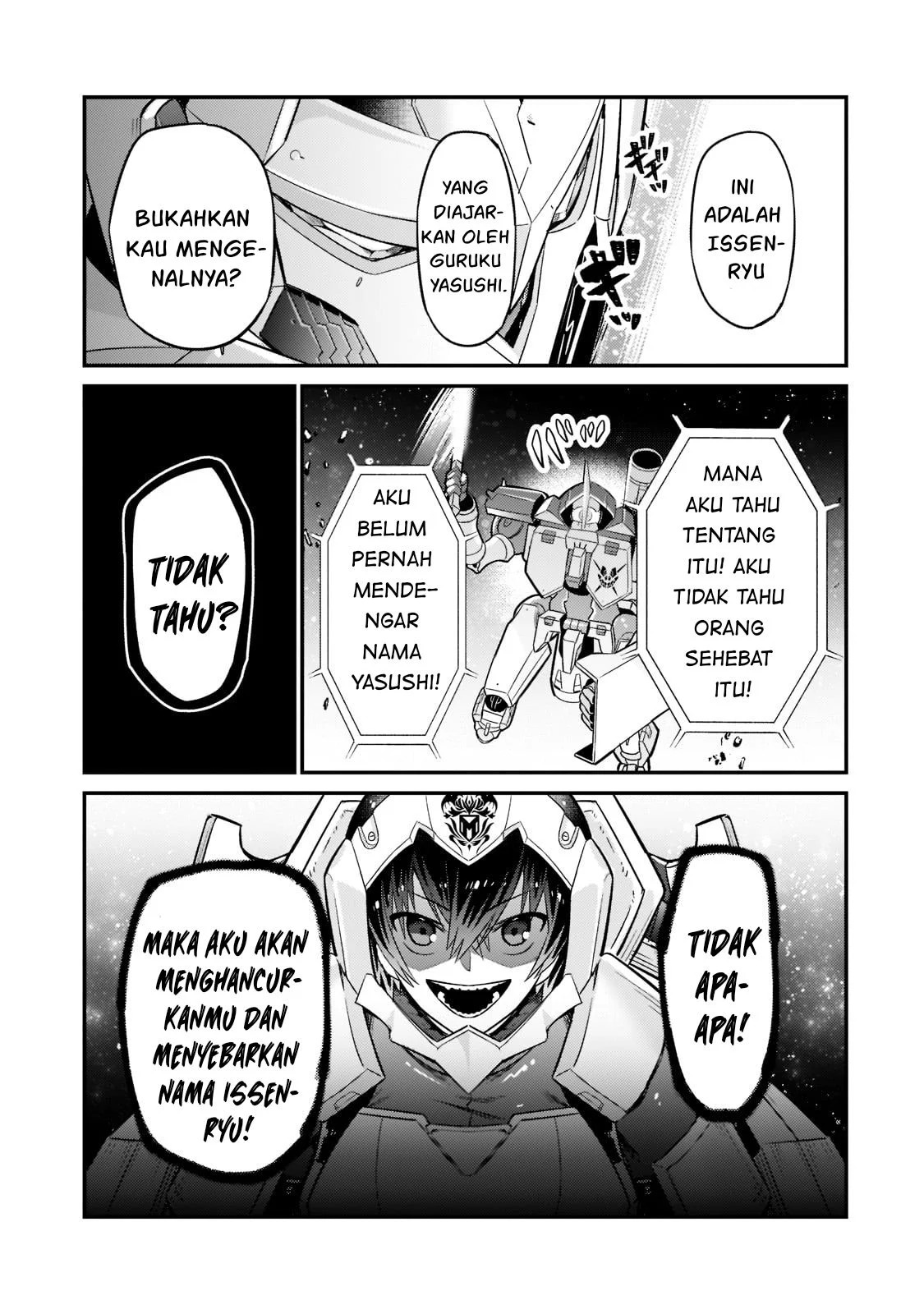 Ore wa Seikan Kokka no Akutoku Ryoshu: Chapter chapter-10 - Page 10
