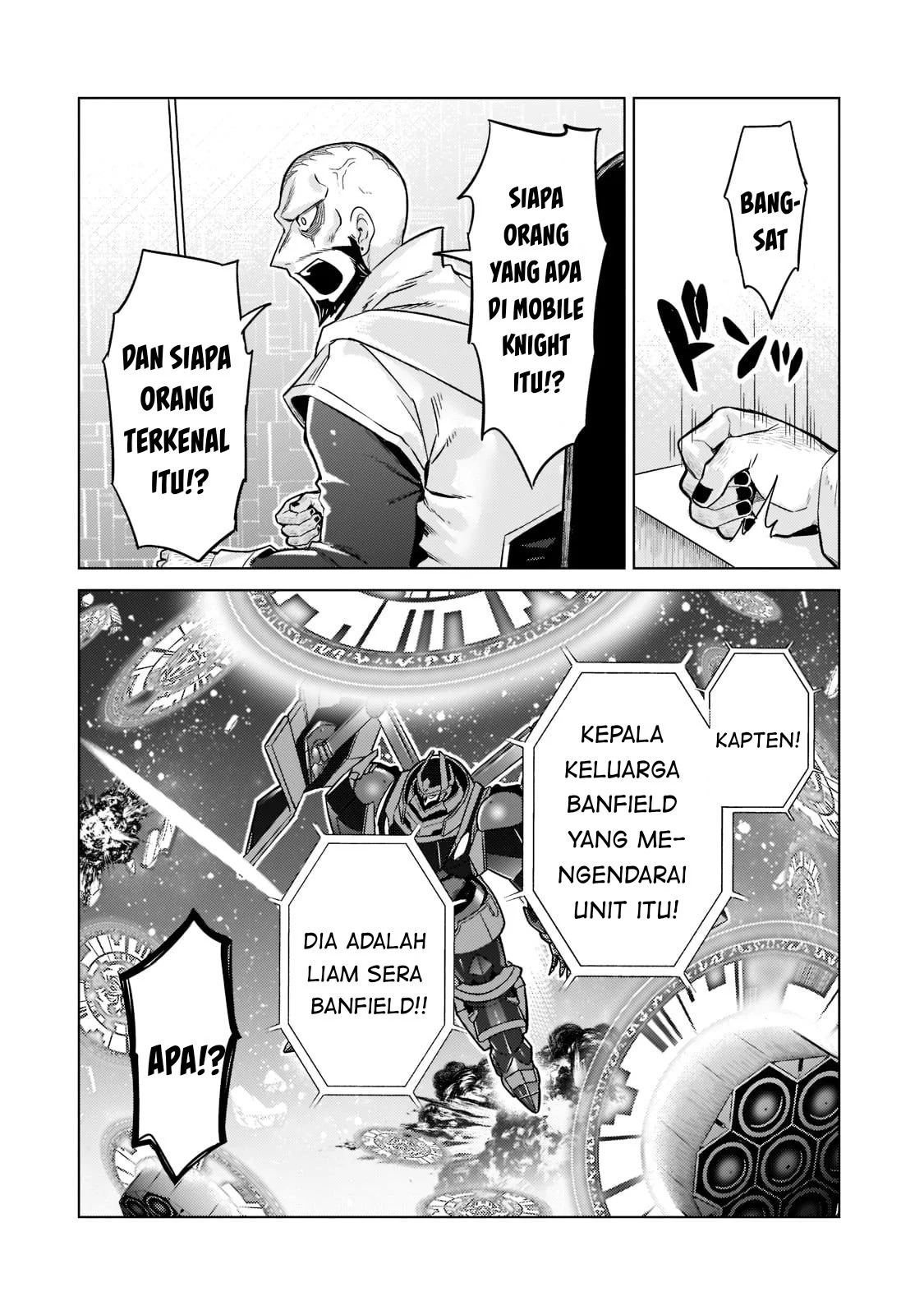Ore wa Seikan Kokka no Akutoku Ryoshu: Chapter chapter-10 - Page 11