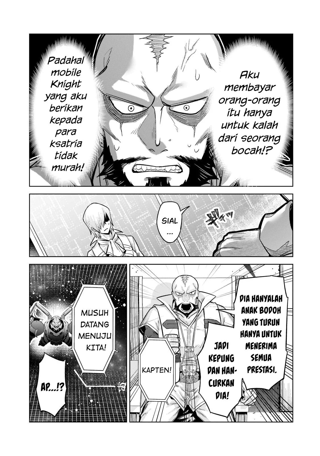 Ore wa Seikan Kokka no Akutoku Ryoshu: Chapter chapter-10 - Page 12