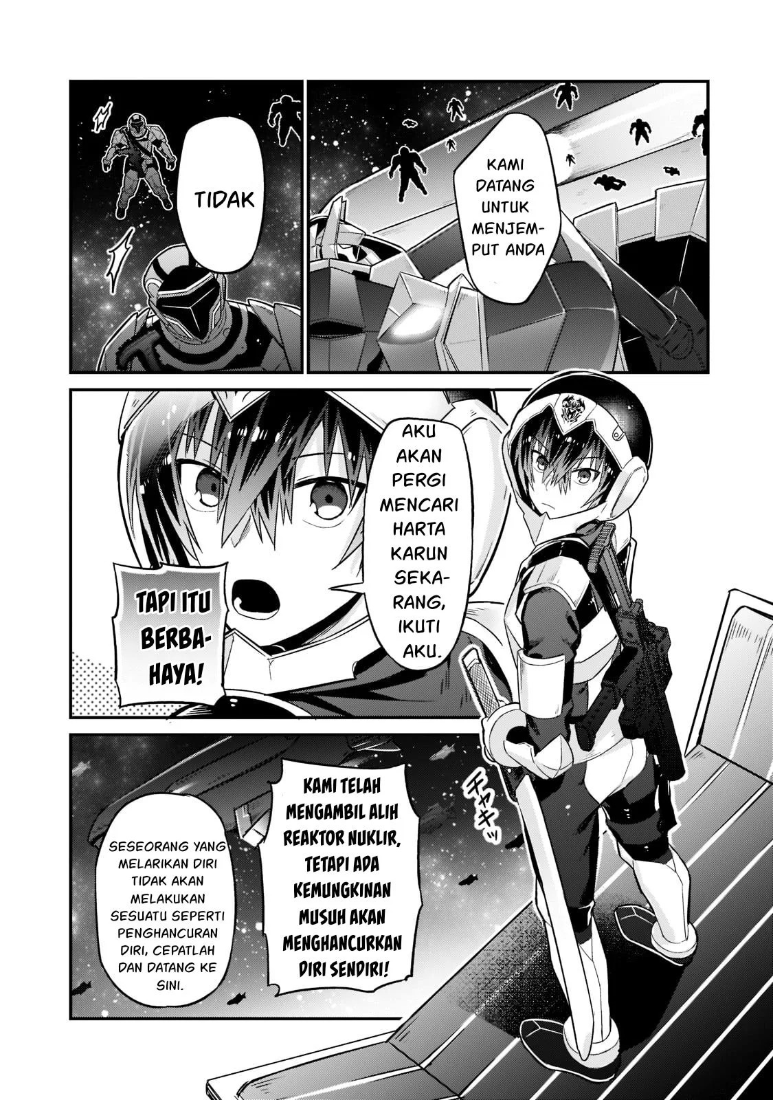 Ore wa Seikan Kokka no Akutoku Ryoshu: Chapter chapter-10 - Page 18