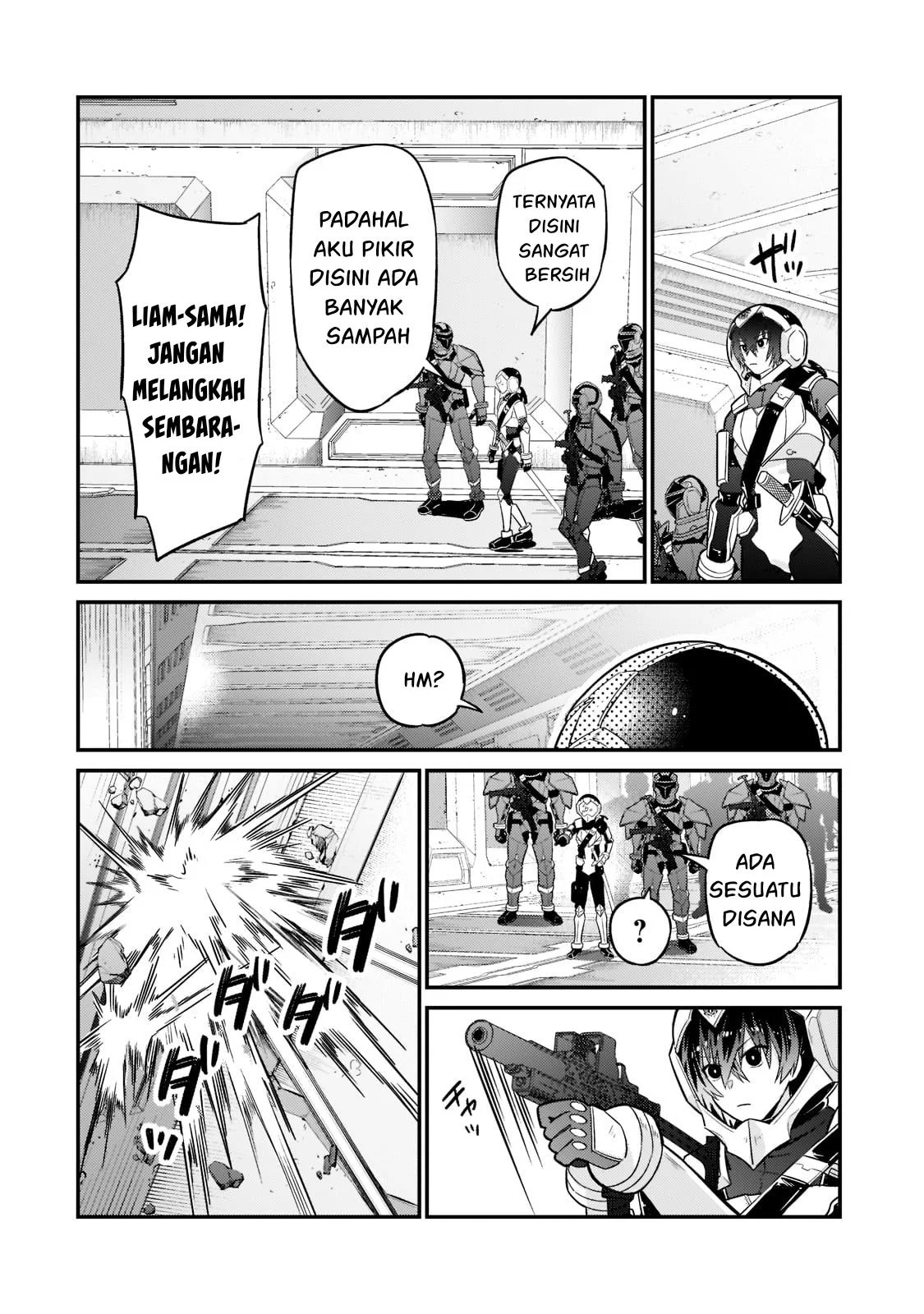 Ore wa Seikan Kokka no Akutoku Ryoshu: Chapter chapter-10 - Page 19