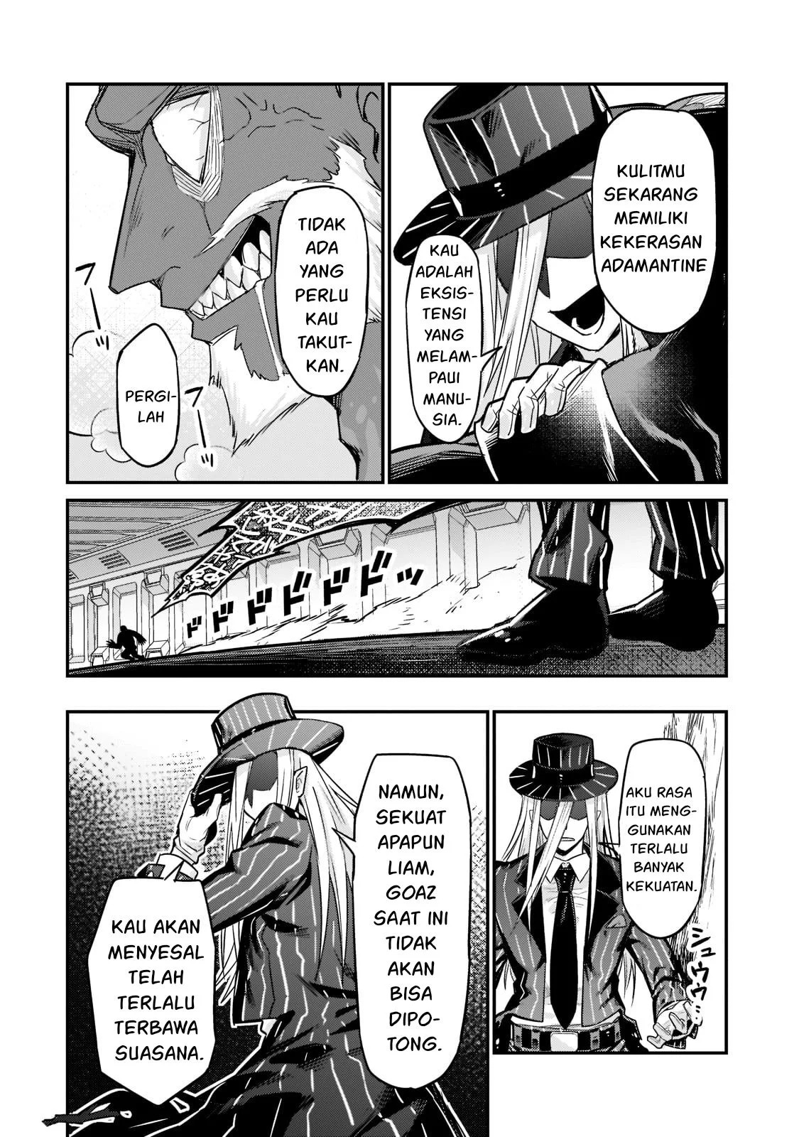 Ore wa Seikan Kokka no Akutoku Ryoshu: Chapter chapter-10 - Page 29
