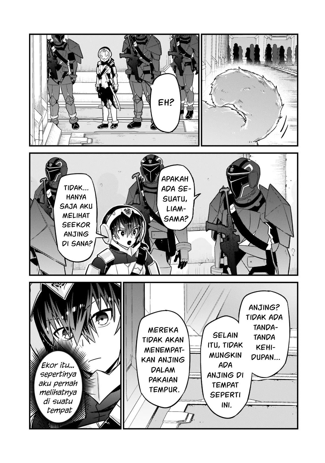 Ore wa Seikan Kokka no Akutoku Ryoshu: Chapter chapter-10 - Page 32