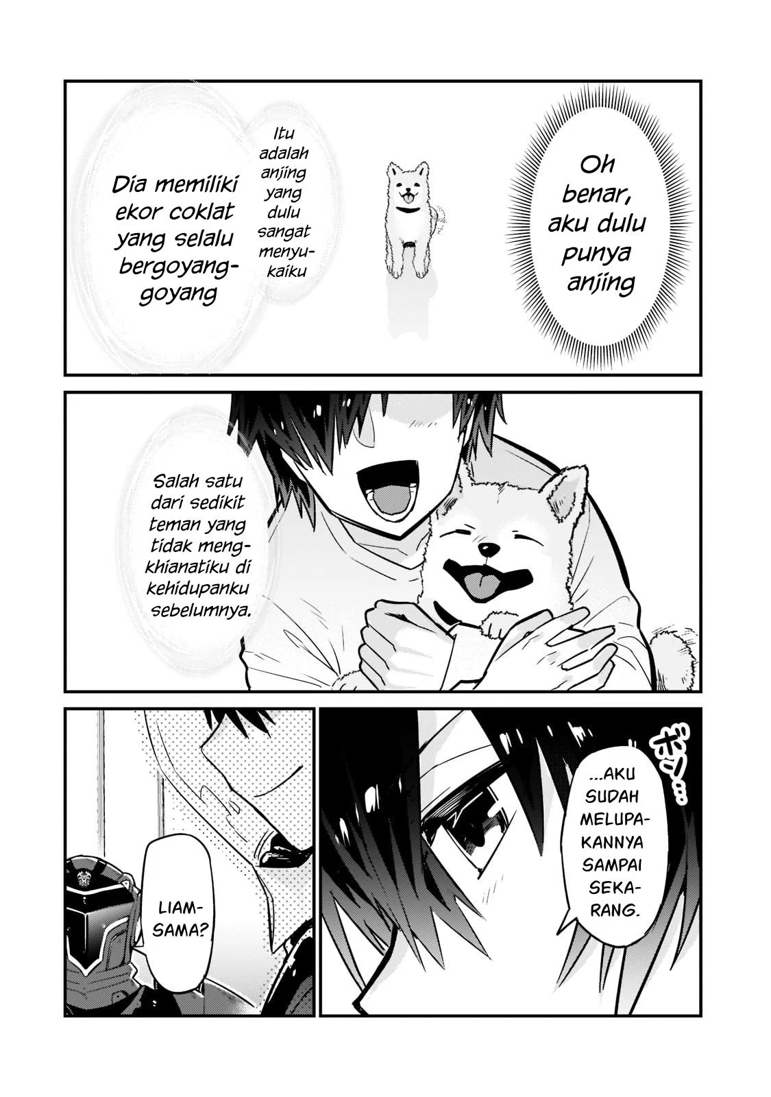 Ore wa Seikan Kokka no Akutoku Ryoshu: Chapter chapter-10 - Page 33
