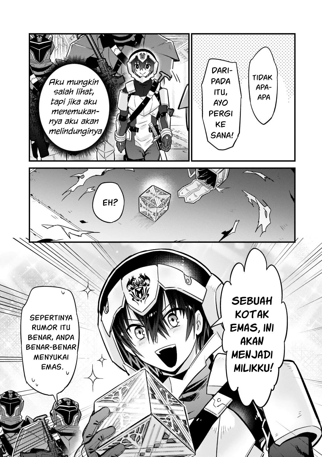 Ore wa Seikan Kokka no Akutoku Ryoshu: Chapter chapter-10 - Page 34