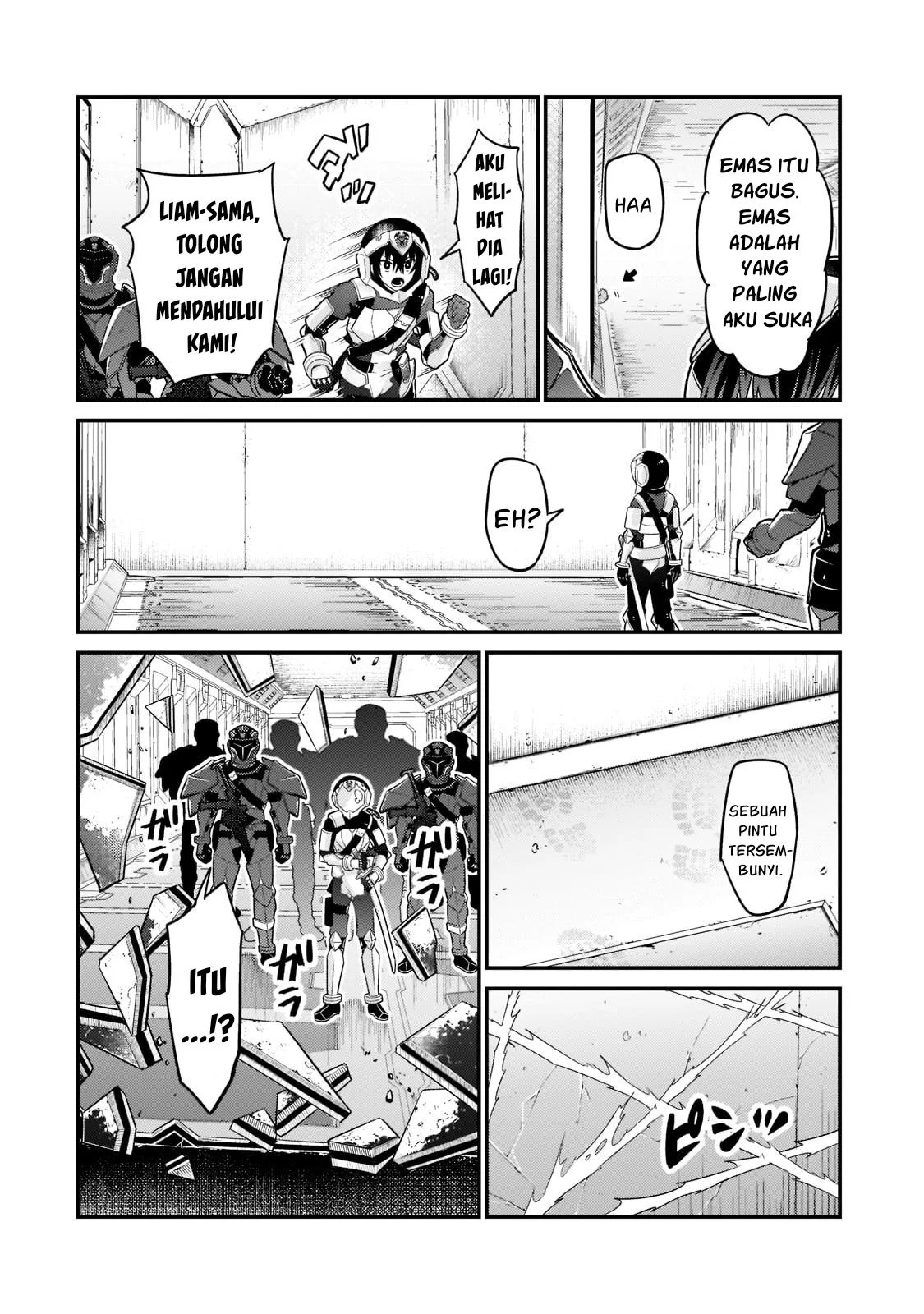 Ore wa Seikan Kokka no Akutoku Ryoshu: Chapter chapter-10 - Page 35