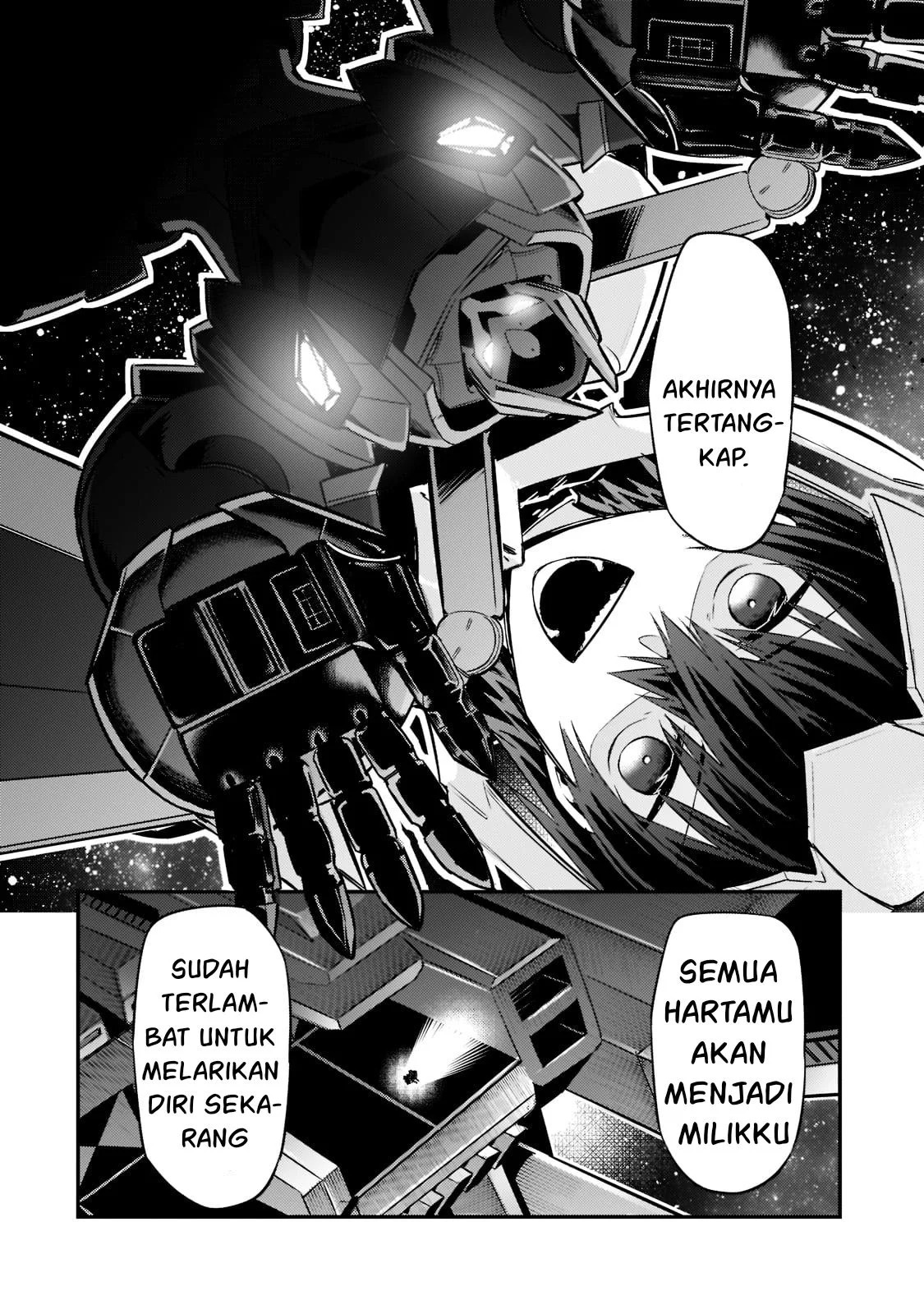 Ore wa Seikan Kokka no Akutoku Ryoshu: Chapter chapter-10 - Page 52