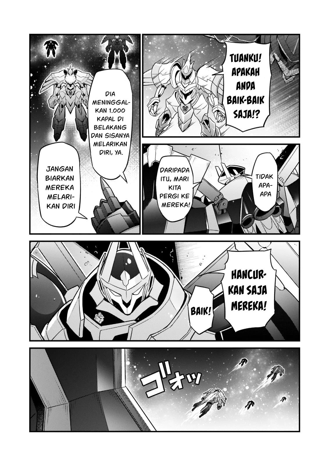Ore wa Seikan Kokka no Akutoku Ryoshu: Chapter chapter-10 - Page 53