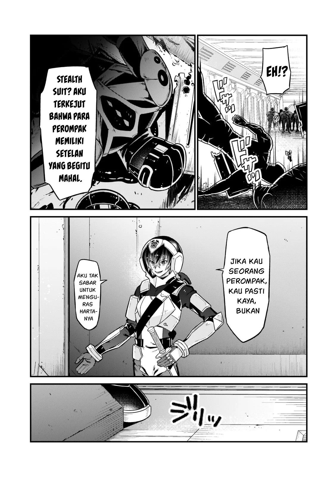 Ore wa Seikan Kokka no Akutoku Ryoshu: Chapter chapter-10 - Page 57