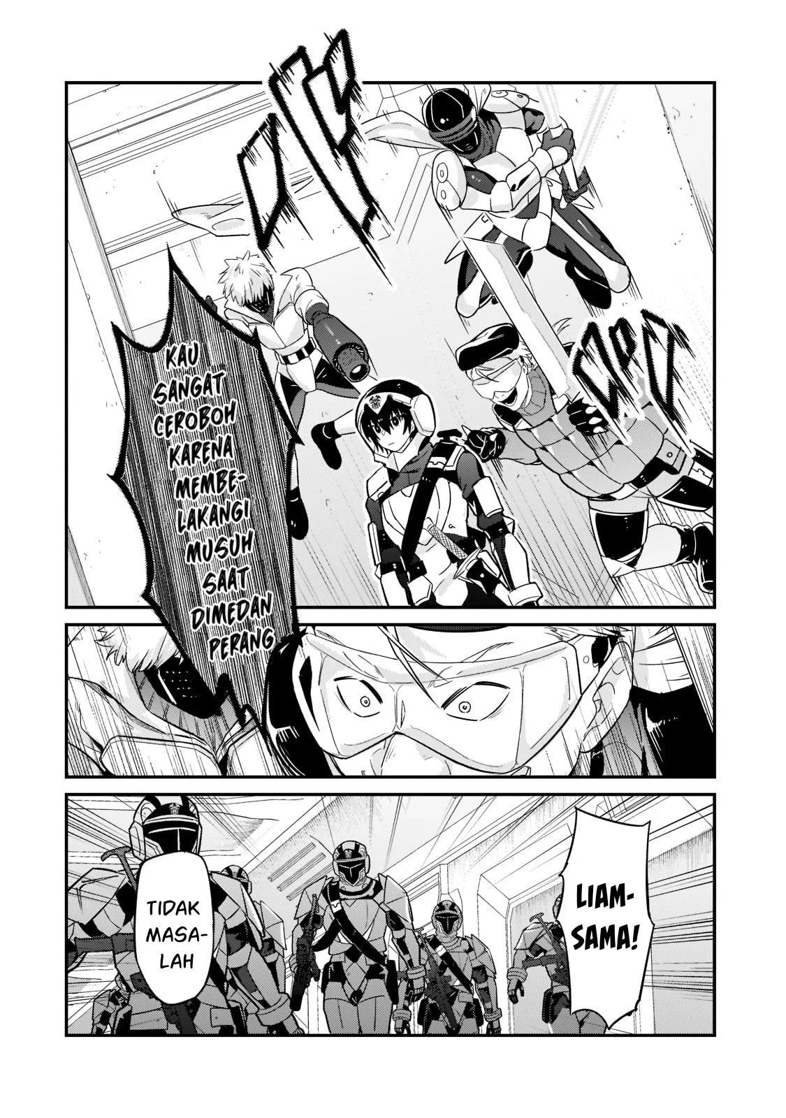 Ore wa Seikan Kokka no Akutoku Ryoshu: Chapter chapter-10 - Page 58