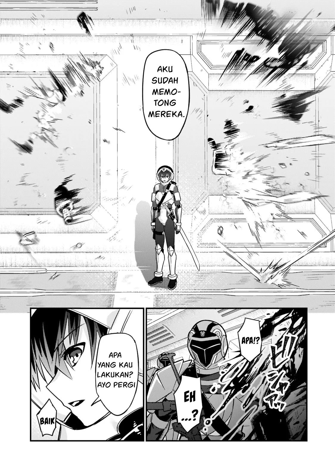 Ore wa Seikan Kokka no Akutoku Ryoshu: Chapter chapter-10 - Page 59