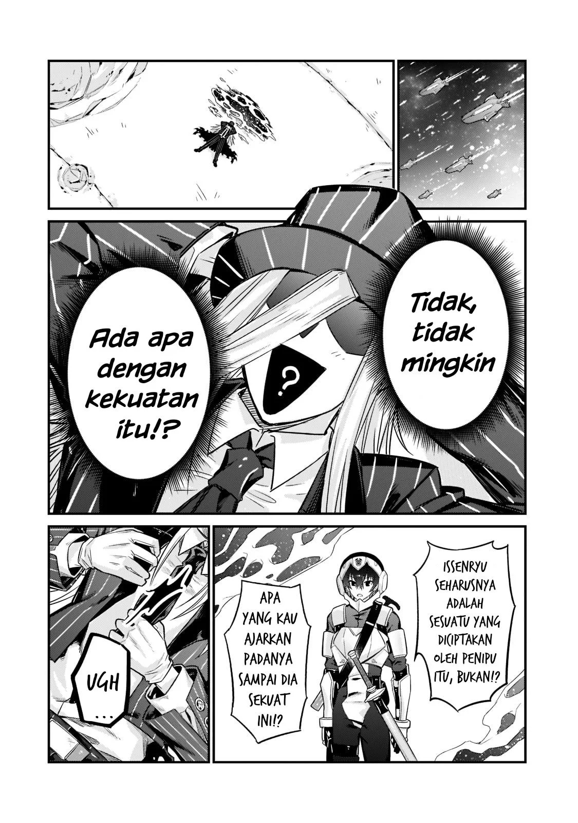 Ore wa Seikan Kokka no Akutoku Ryoshu: Chapter chapter-10 - Page 60