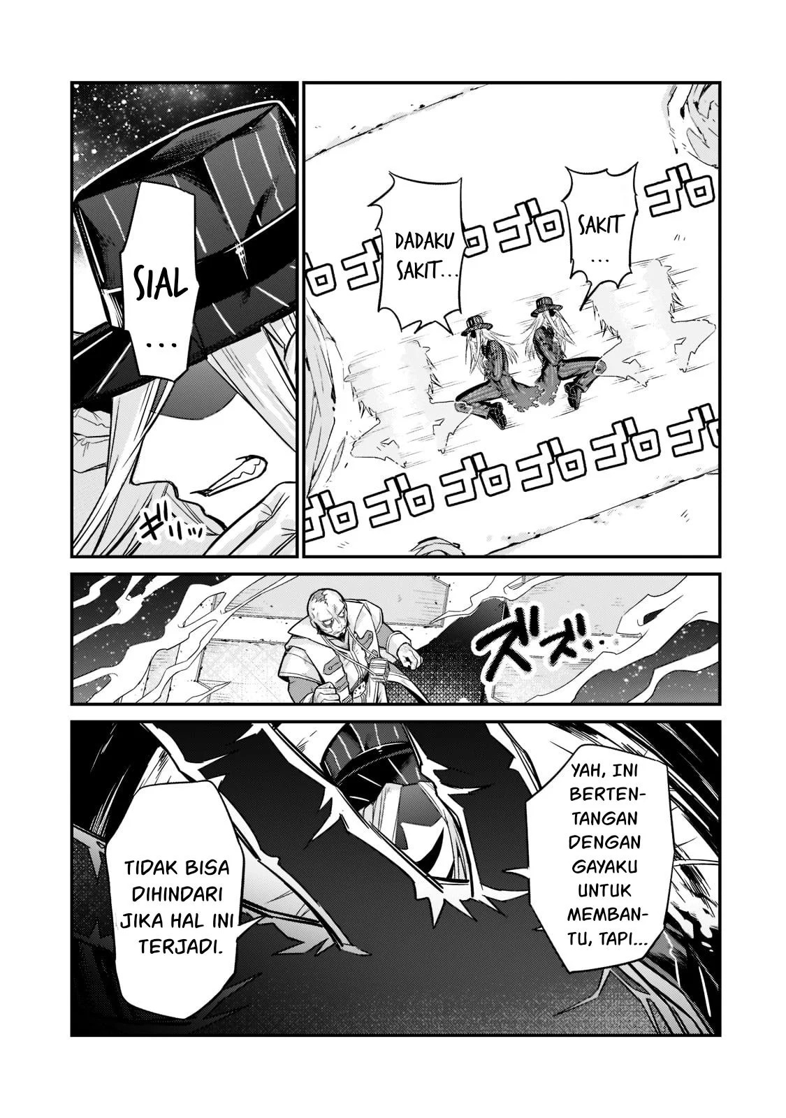 Ore wa Seikan Kokka no Akutoku Ryoshu: Chapter chapter-10 - Page 61