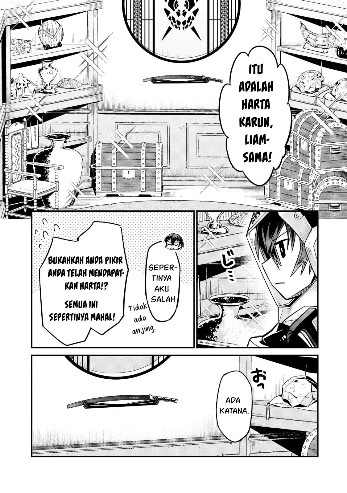 Ore wa Seikan Kokka no Akutoku Ryoshu: Chapter chapter-10 - Page 73