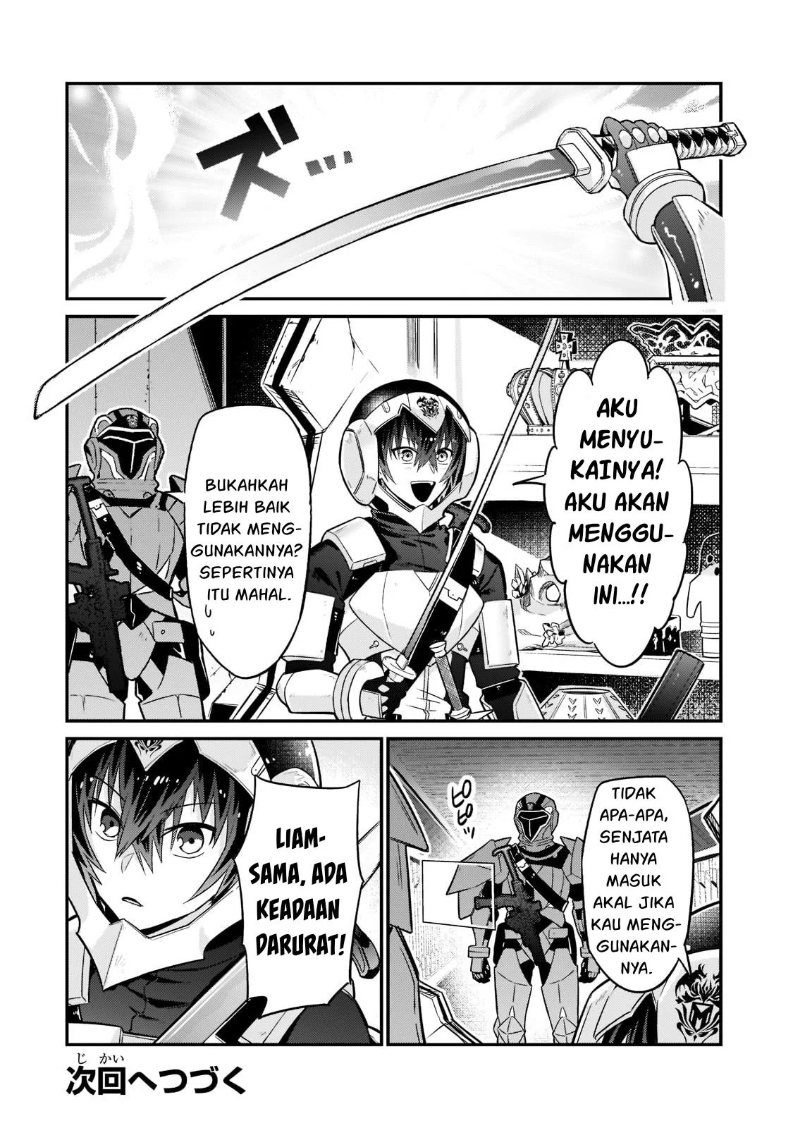 Ore wa Seikan Kokka no Akutoku Ryoshu: Chapter chapter-10 - Page 74