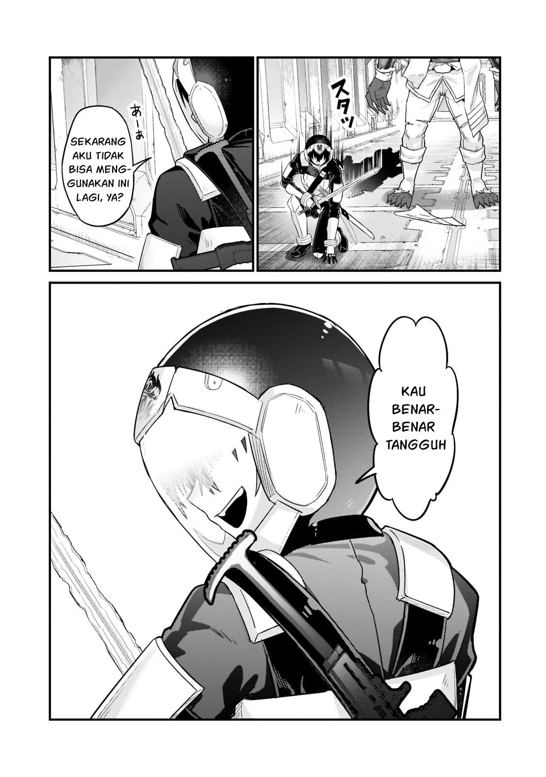 Ore wa Seikan Kokka no Akutoku Ryoshu: Chapter chapter-11 - Page 8