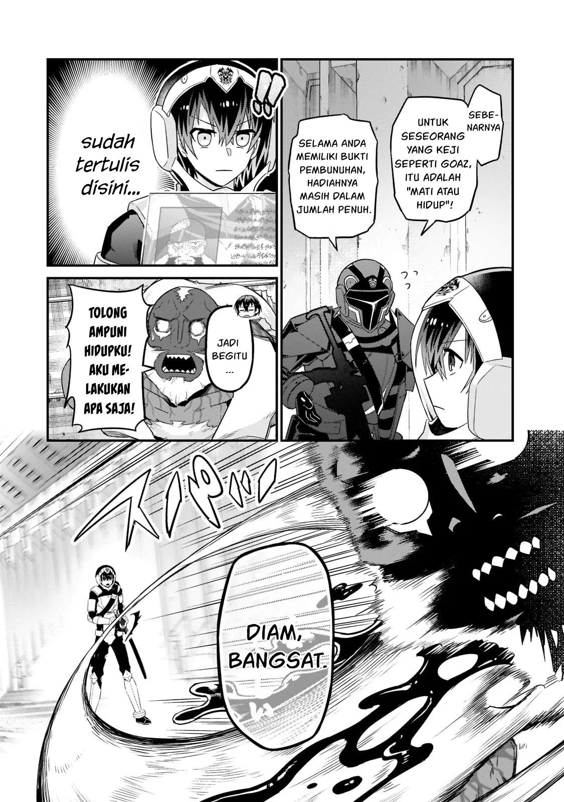 Ore wa Seikan Kokka no Akutoku Ryoshu: Chapter chapter-11 - Page 17