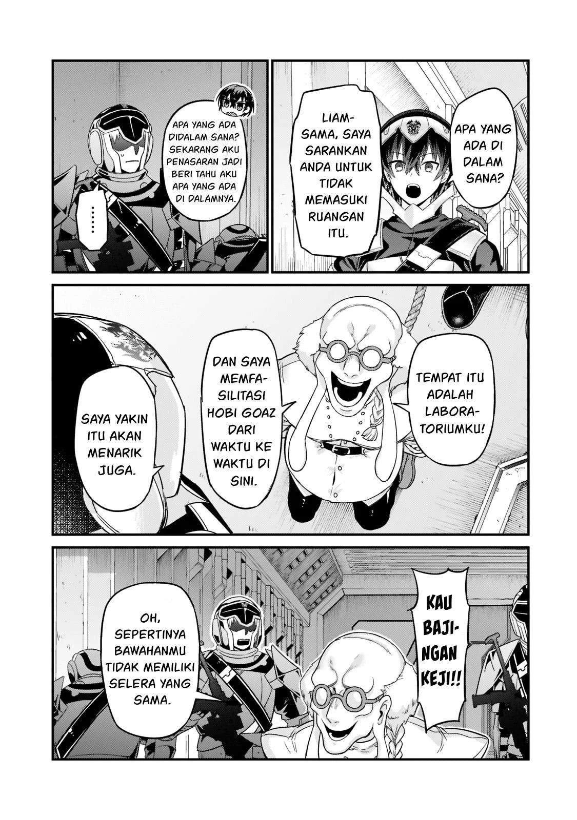 Ore wa Seikan Kokka no Akutoku Ryoshu: Chapter chapter-11 - Page 22