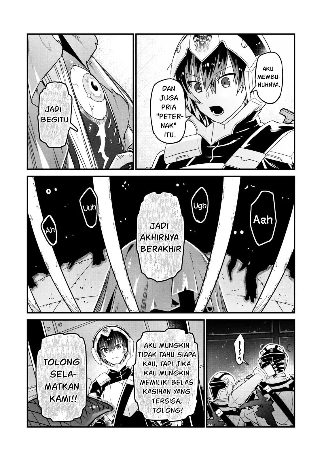 Ore wa Seikan Kokka no Akutoku Ryoshu: Chapter chapter-11 - Page 25