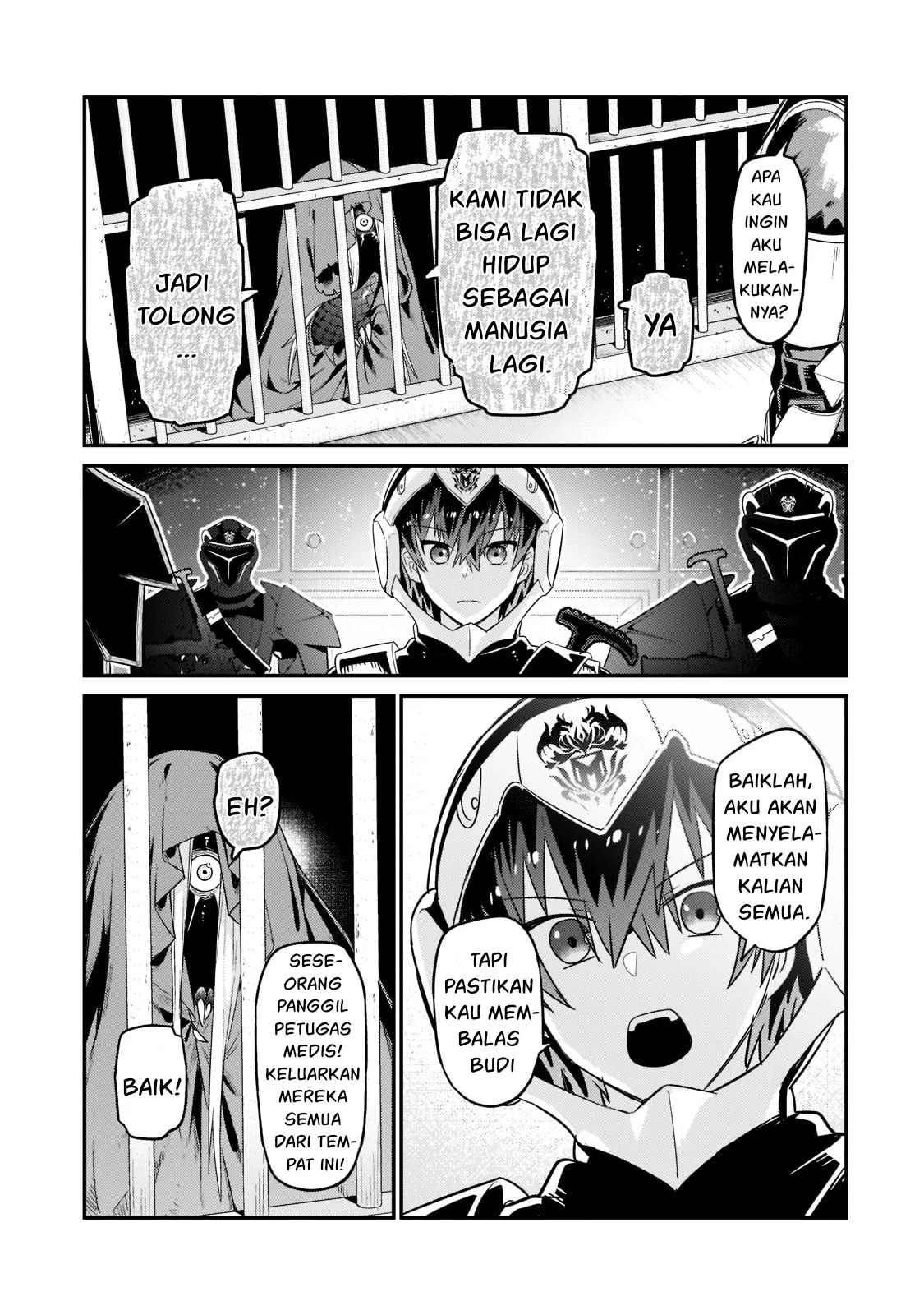 Ore wa Seikan Kokka no Akutoku Ryoshu: Chapter chapter-11 - Page 26