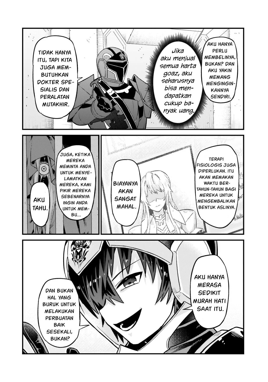 Ore wa Seikan Kokka no Akutoku Ryoshu: Chapter chapter-11 - Page 29