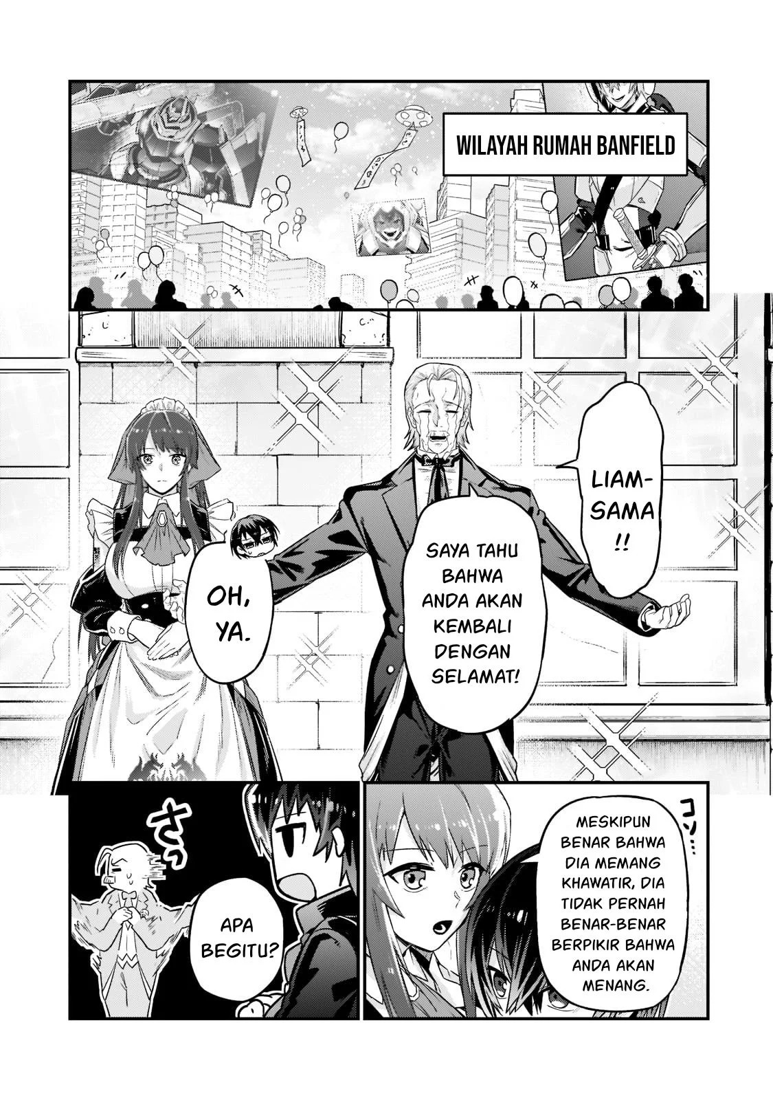 Ore wa Seikan Kokka no Akutoku Ryoshu: Chapter chapter-11 - Page 30