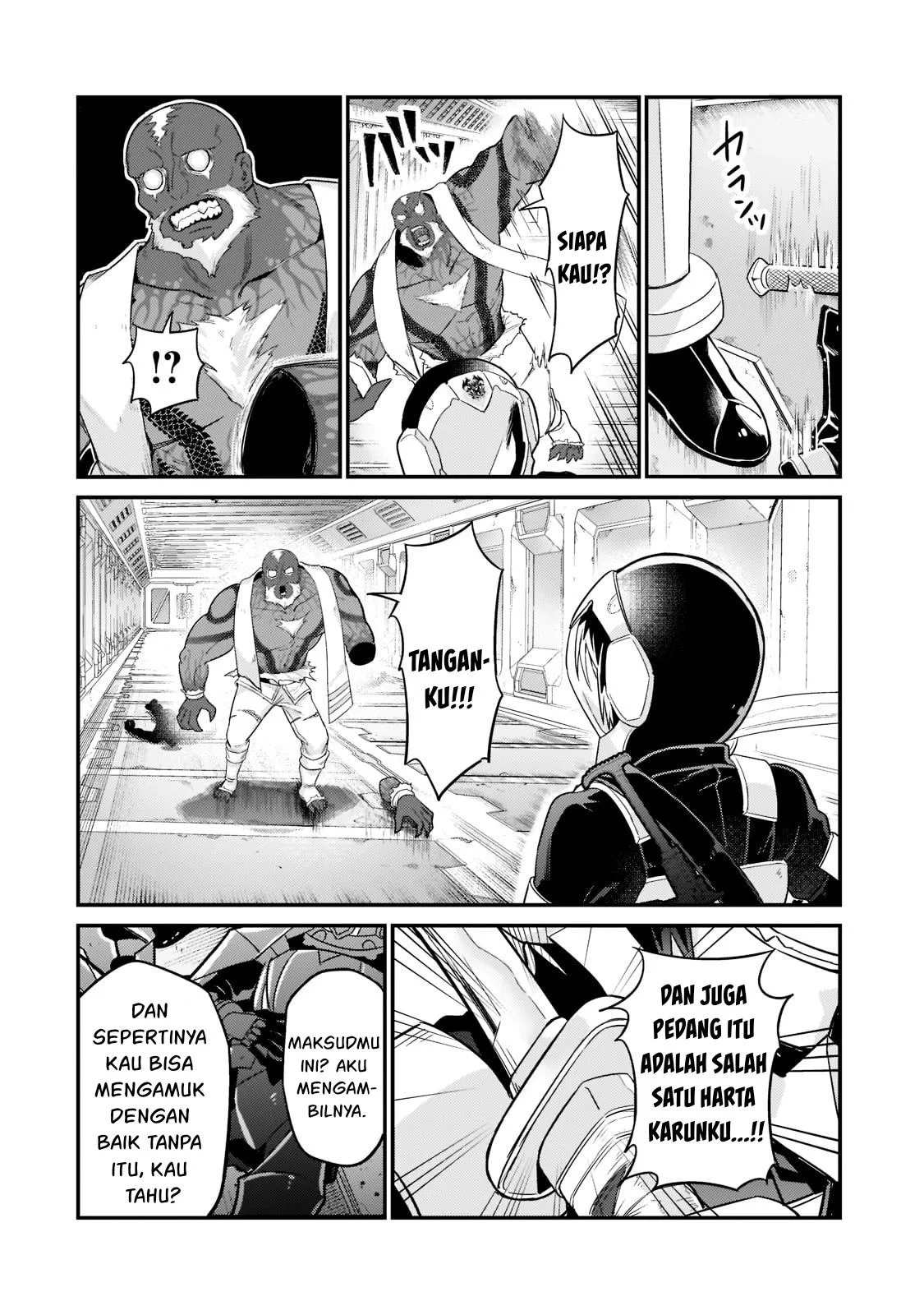 Ore wa Seikan Kokka no Akutoku Ryoshu: Chapter chapter-11 - Page 42