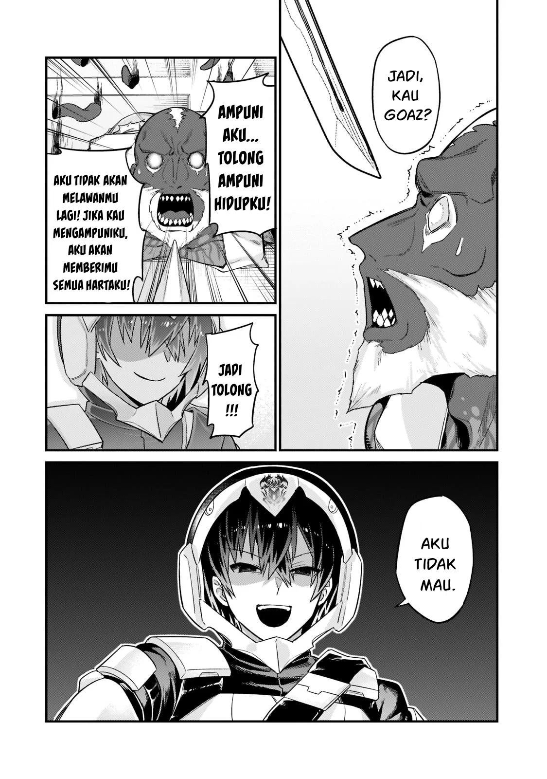 Ore wa Seikan Kokka no Akutoku Ryoshu: Chapter chapter-11 - Page 46