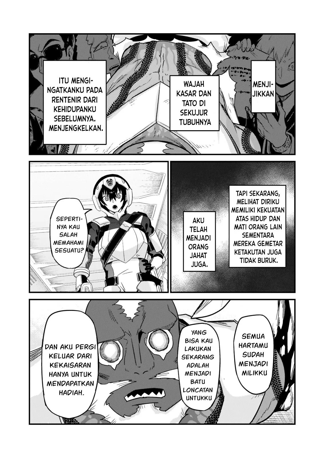 Ore wa Seikan Kokka no Akutoku Ryoshu: Chapter chapter-11 - Page 47