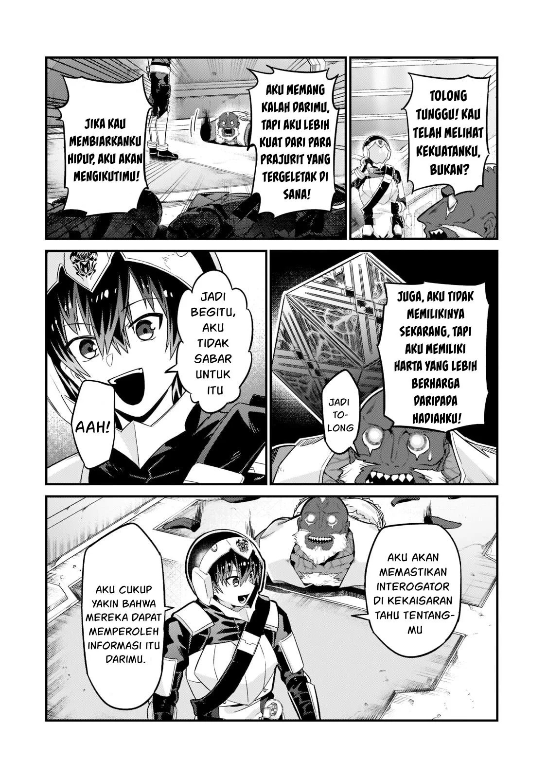 Ore wa Seikan Kokka no Akutoku Ryoshu: Chapter chapter-11 - Page 48