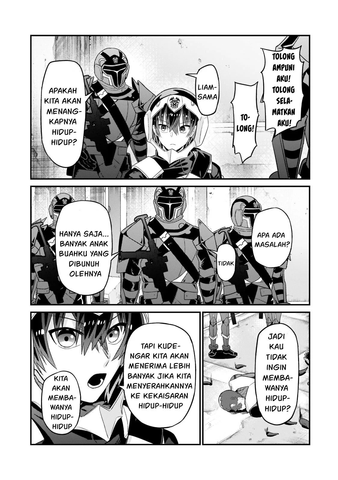 Ore wa Seikan Kokka no Akutoku Ryoshu: Chapter chapter-11 - Page 49