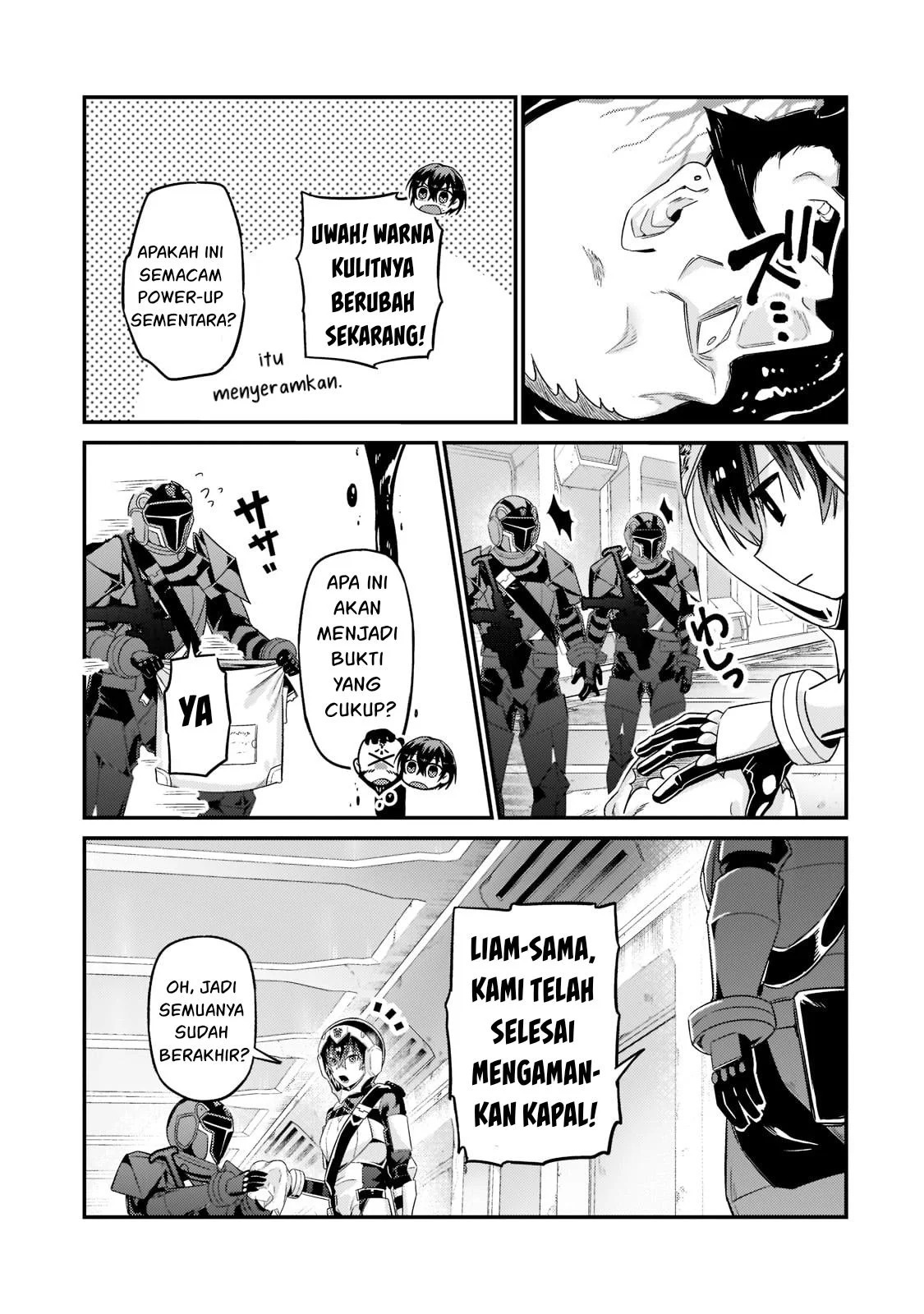 Ore wa Seikan Kokka no Akutoku Ryoshu: Chapter chapter-11 - Page 51