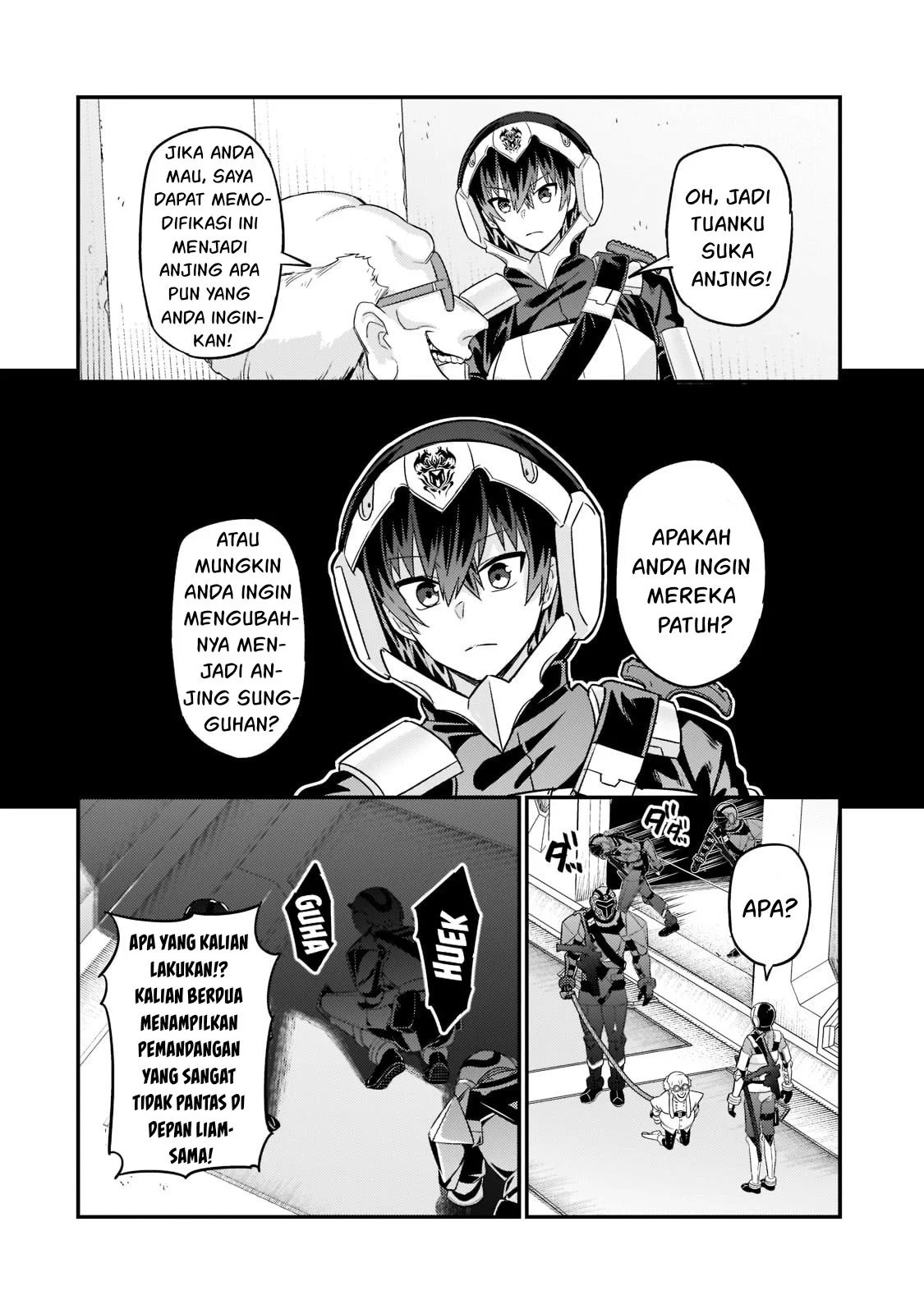Ore wa Seikan Kokka no Akutoku Ryoshu: Chapter chapter-11 - Page 54