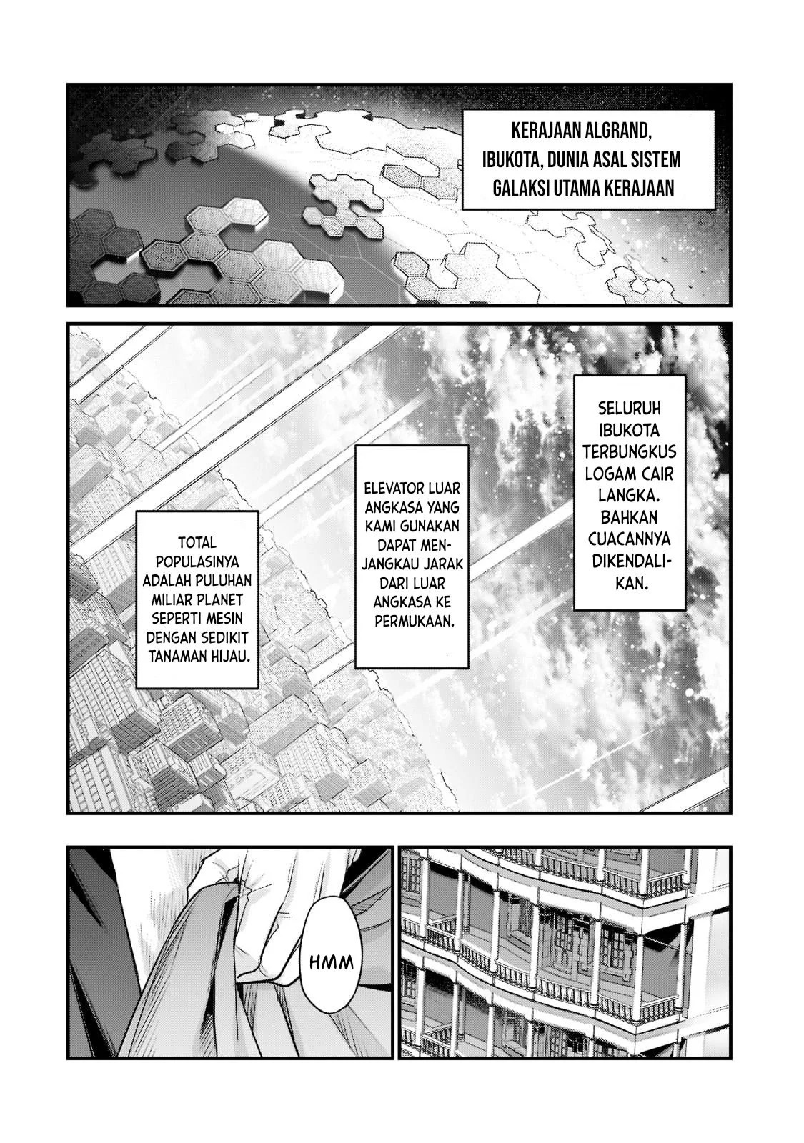 Ore wa Seikan Kokka no Akutoku Ryoshu: Chapter chapter-12 - Page 3