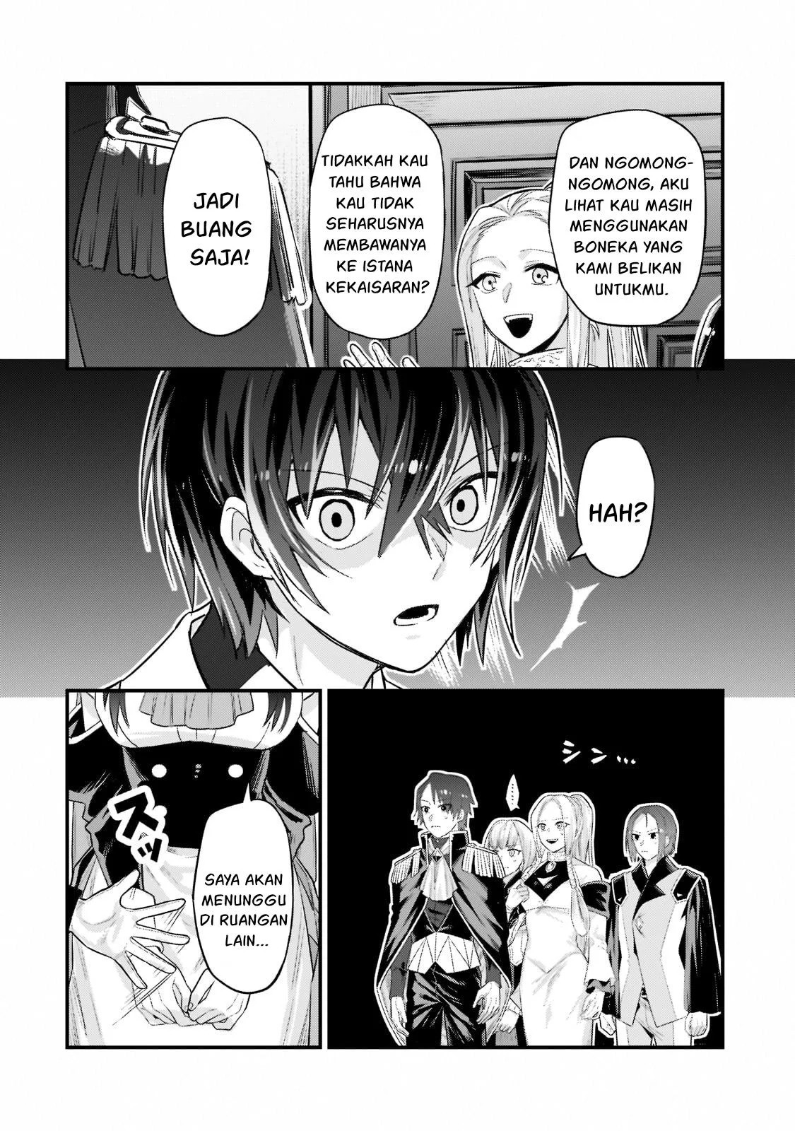 Ore wa Seikan Kokka no Akutoku Ryoshu: Chapter chapter-12 - Page 7