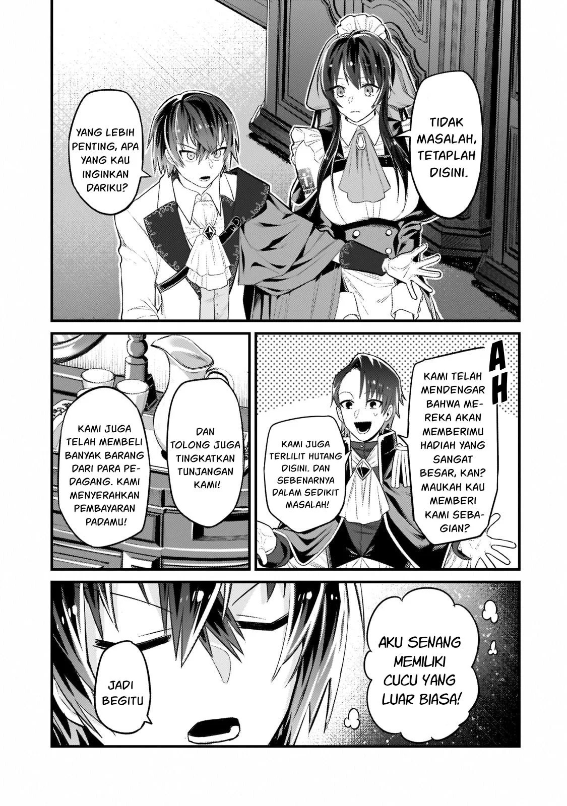 Ore wa Seikan Kokka no Akutoku Ryoshu: Chapter chapter-12 - Page 8