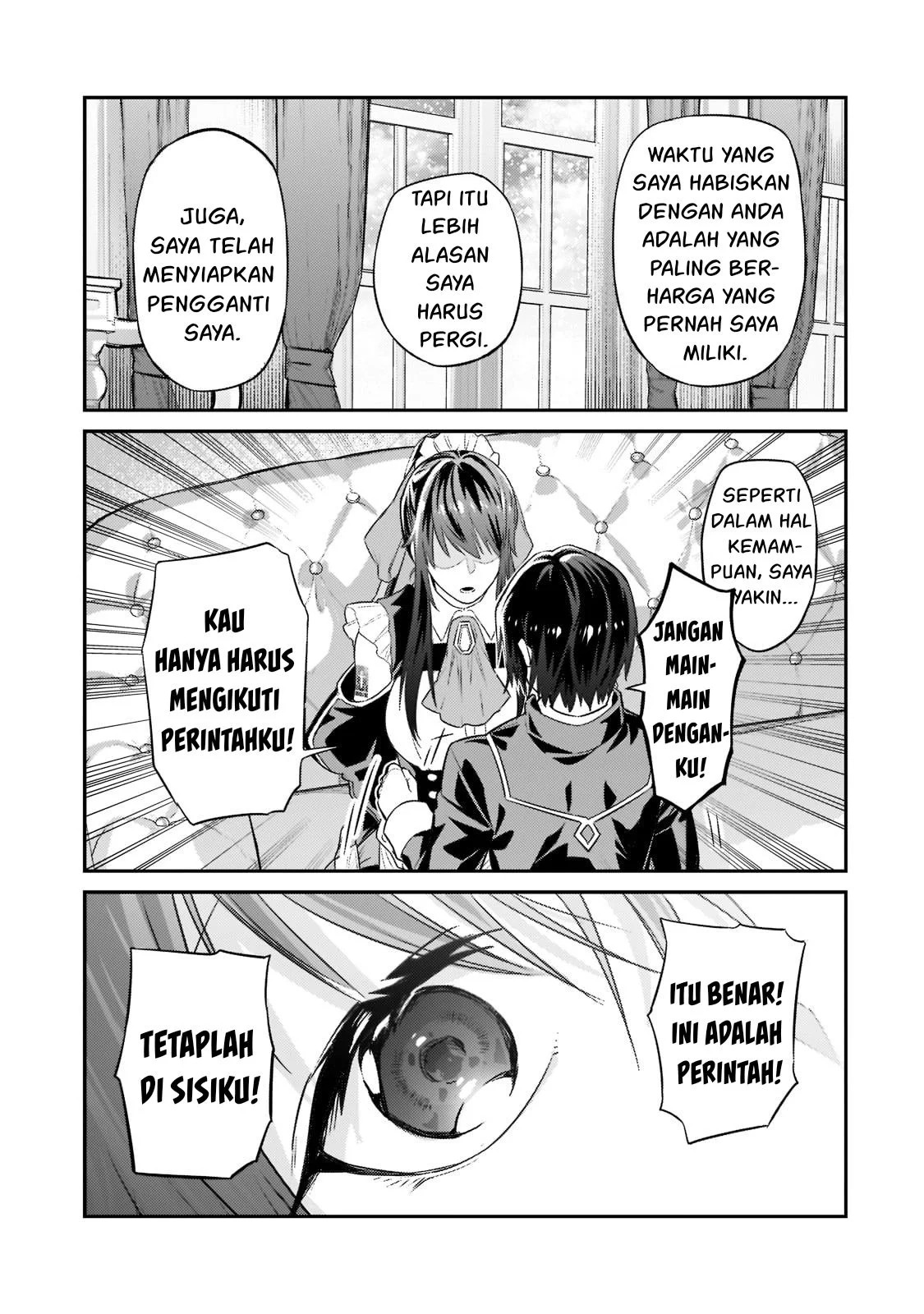 Ore wa Seikan Kokka no Akutoku Ryoshu: Chapter chapter-12 - Page 26