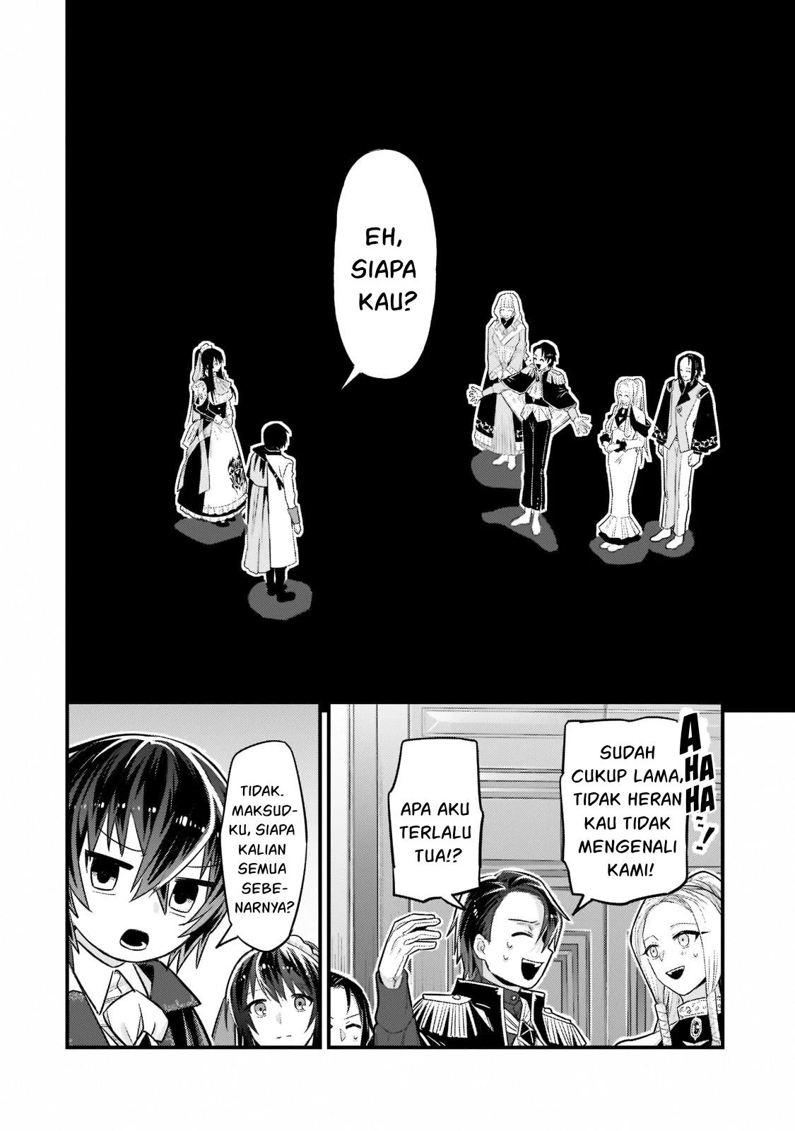 Ore wa Seikan Kokka no Akutoku Ryoshu: Chapter chapter-12 - Page 34
