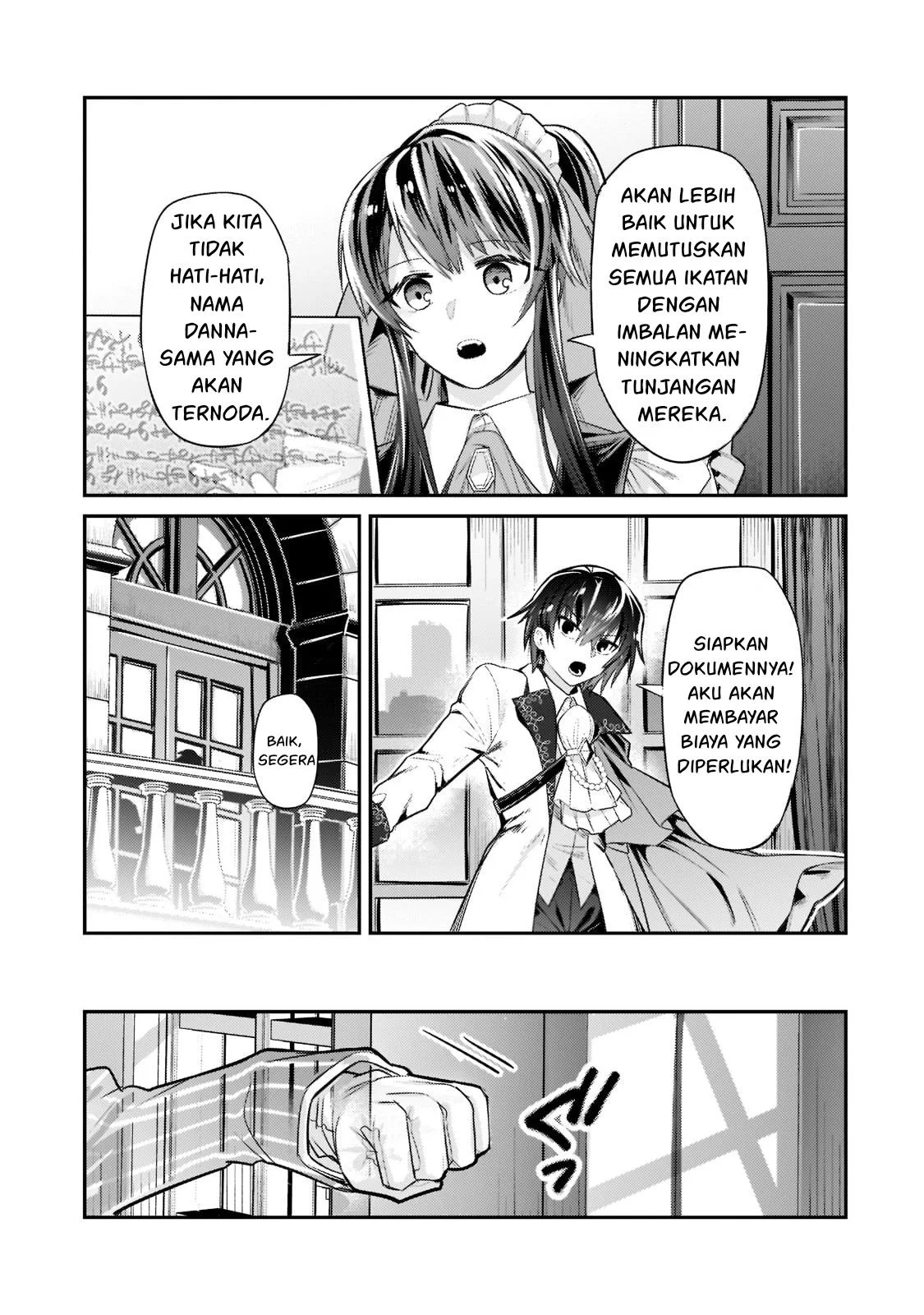 Ore wa Seikan Kokka no Akutoku Ryoshu: Chapter chapter-12 - Page 39