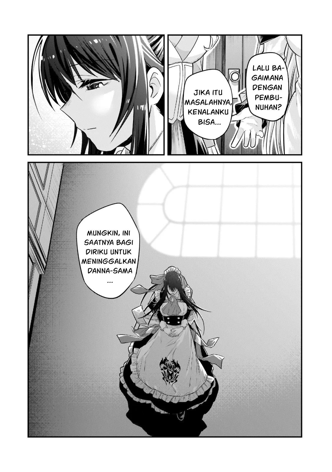 Ore wa Seikan Kokka no Akutoku Ryoshu: Chapter chapter-12 - Page 44
