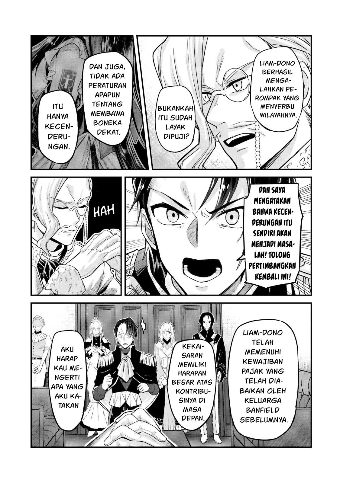 Ore wa Seikan Kokka no Akutoku Ryoshu: Chapter chapter-12 - Page 47