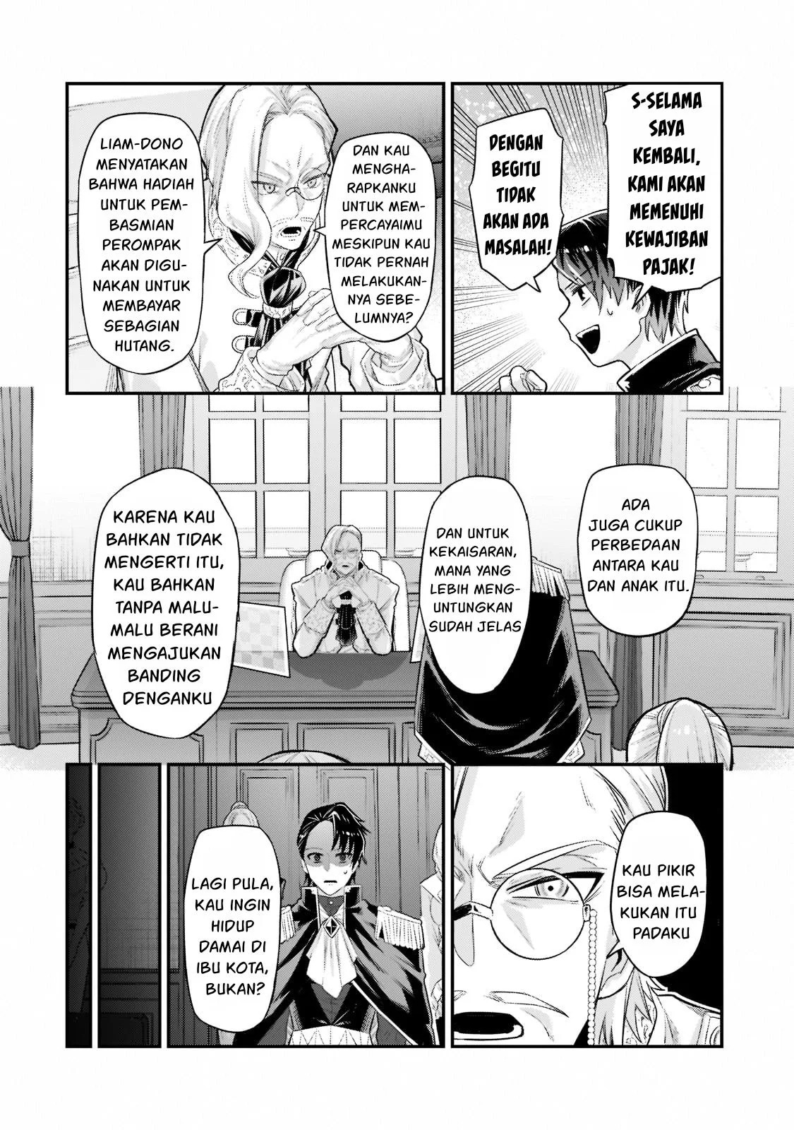 Ore wa Seikan Kokka no Akutoku Ryoshu: Chapter chapter-12 - Page 48