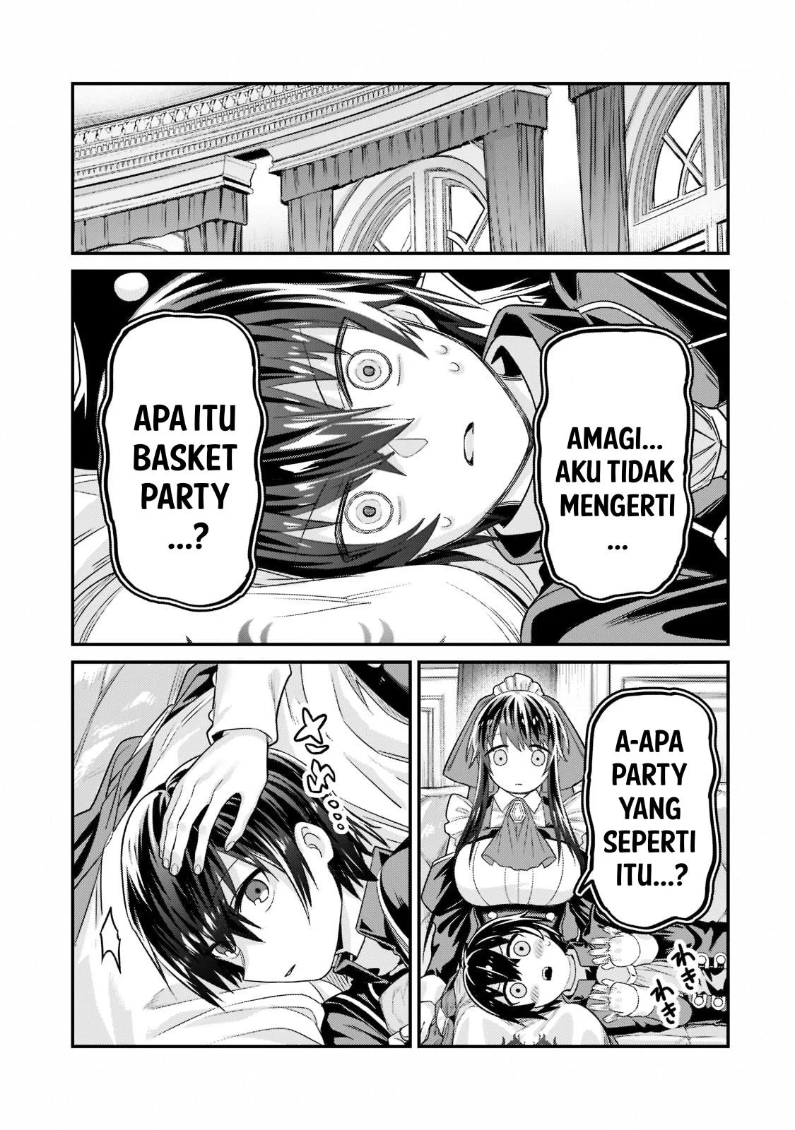 Ore wa Seikan Kokka no Akutoku Ryoshu: Chapter chapter-12 - Page 49