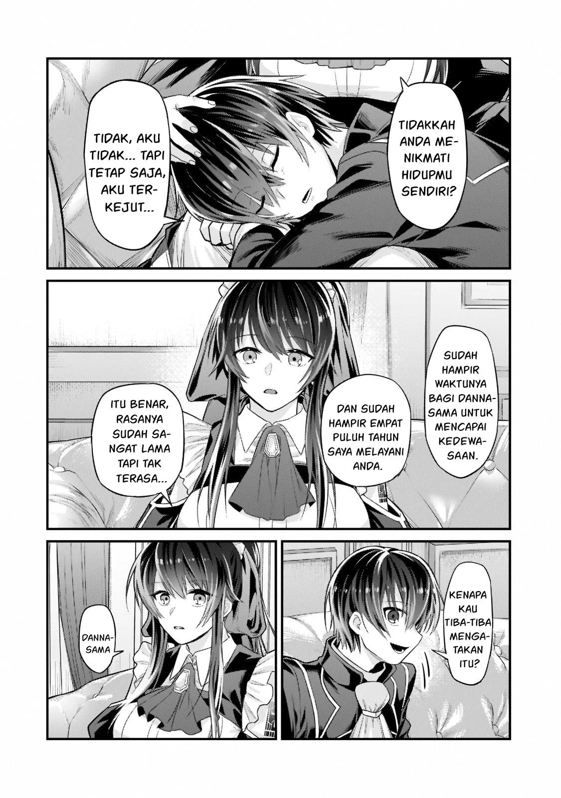 Ore wa Seikan Kokka no Akutoku Ryoshu: Chapter chapter-12 - Page 50