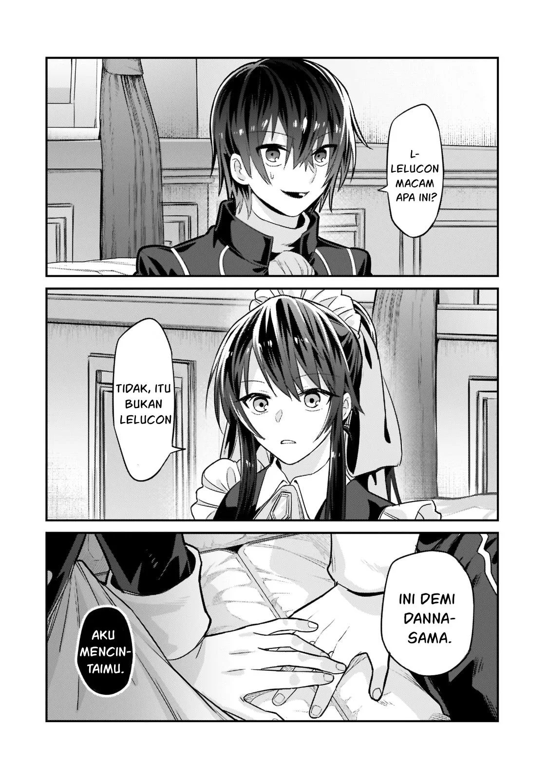 Ore wa Seikan Kokka no Akutoku Ryoshu: Chapter chapter-12 - Page 52