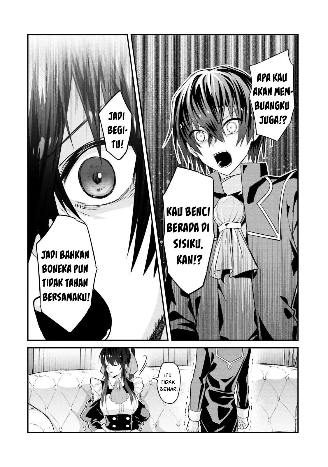 Ore wa Seikan Kokka no Akutoku Ryoshu: Chapter chapter-12 - Page 54